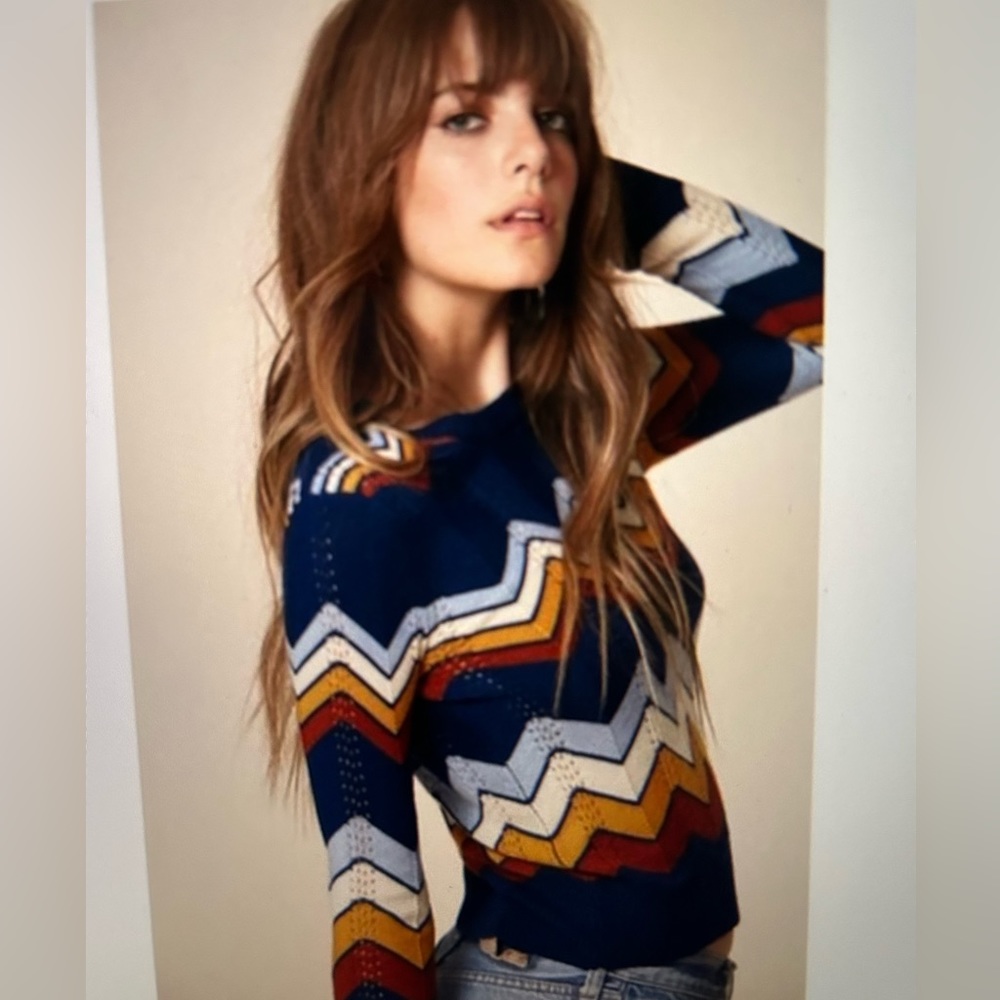 Stoned Immaculate Ziggy Sweater in Midnight